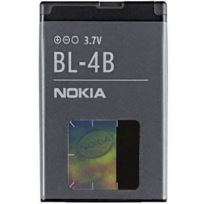 Батерии Батерии за Nokia Оригинална батерия BL-4B за Nokia N76 / Nokia 2630 / Nokia 7500 Prism